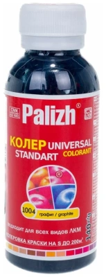 Паста колер. (графит) 140гр "Палиж" №1004