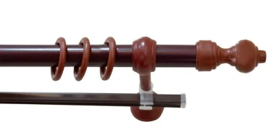 Кр.дерево пластик карниз + шина 280см