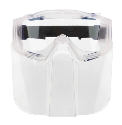 Очки панорамные с лицевым щитком  12205