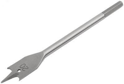 Сверло по дереву перовое 20-152мм 36120