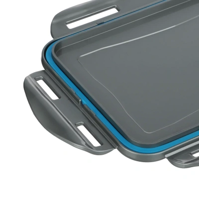 Контейнер для СВЧ с защелками 1,1л 861-332