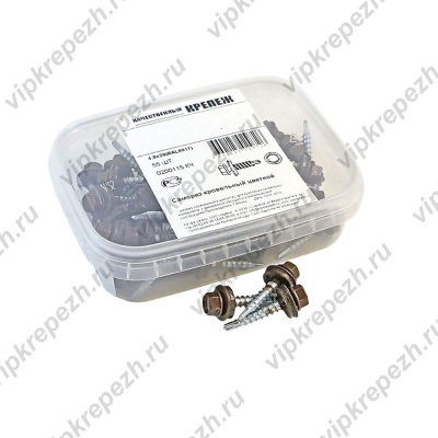 Кровельный саморез  4,8/29 шоколад 55шт