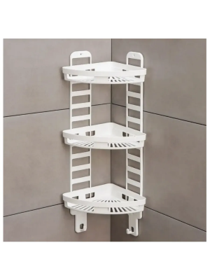 Полка для ванной 3-полочки Трансформер