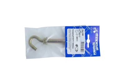 Анкерный болт с крюком 10*100мм 1шт