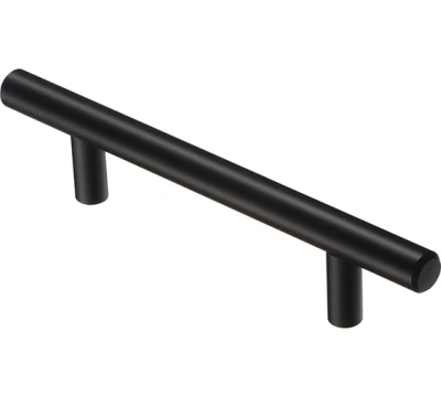 Ручка-рейлинг 128мм R-3020-128 матовый черный