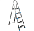 Стремянка стальная 5 ступеней ЯРУС