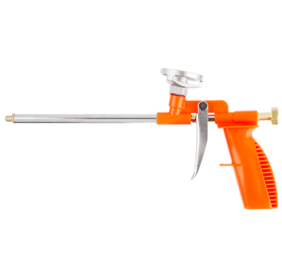 Пистолет д/монтаж.пены пластик 641-153 ЕРМАК