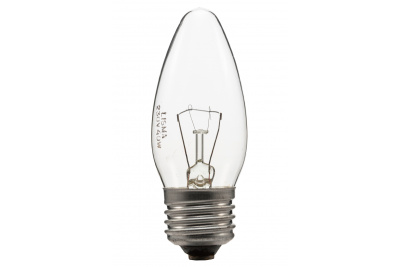 Лампа ДС-230-40Вт Е27 свеча