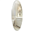 Зеркало MIXLINE овал 350х930