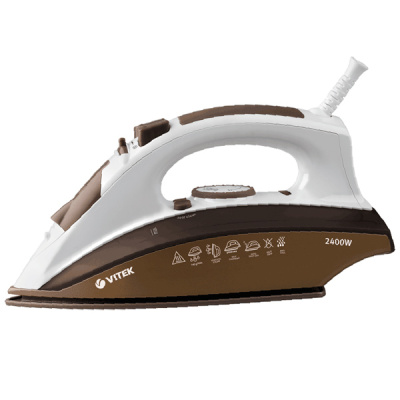 Утюг Vitek 1201 BN 2400W
