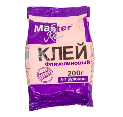 Клей обойн.Master klein флиз. 200гр