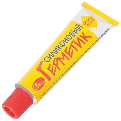 Герметик силик.(белый) 40мл