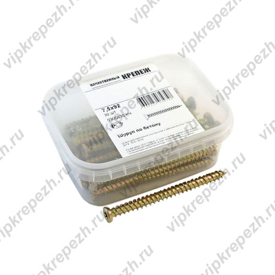 Шуруп по бетону 7,5х92 30 шт