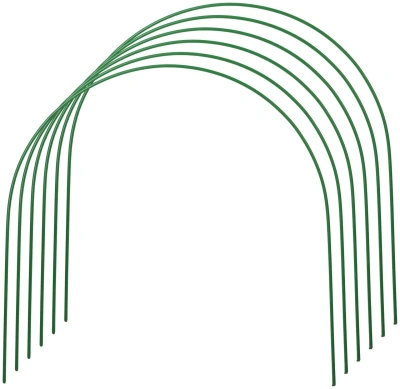 Парниковая дуга ПВХ Весна (6шт) 2,5м
