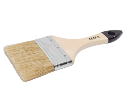 Кисть плоская 3" ДЕДКА 75мм 0126050