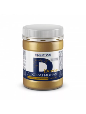 Эмаль акр."Престиж" золот.металлик 0.23кг