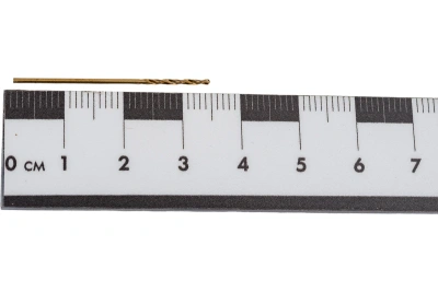 Сверло по мет.CUTOP PROFI 1,0х34мм (кобальта 5%)1шт 48-10-10