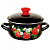 Кастрюля 4,0л сфер.коричн. 61904-142/6-у4кор