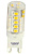 Лампа General LED G9-P 5W 220V 4500K пластик