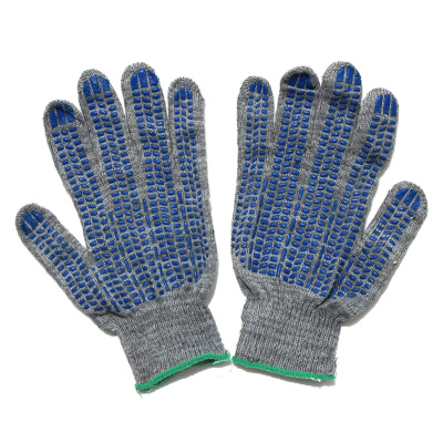 Перчатки х/б с ПВХ "Протектор" Бирск