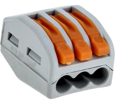 Клемма СМК 222-413 3*0,08-2,5мм2