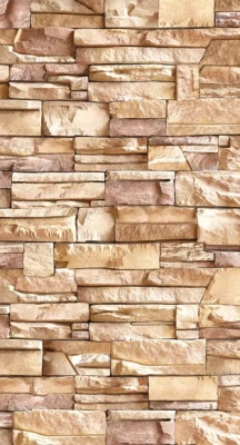 Кухонный  фартук 0,6см *3м "Камень Соренто" 